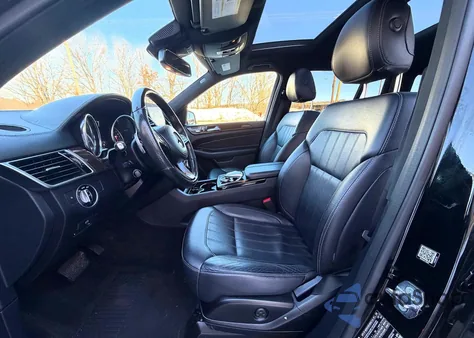 2019 Mercedes-Benz Gls 450 4Matic z USA, uszkodzony, nr VIN 4JGDF6EE4KB209199